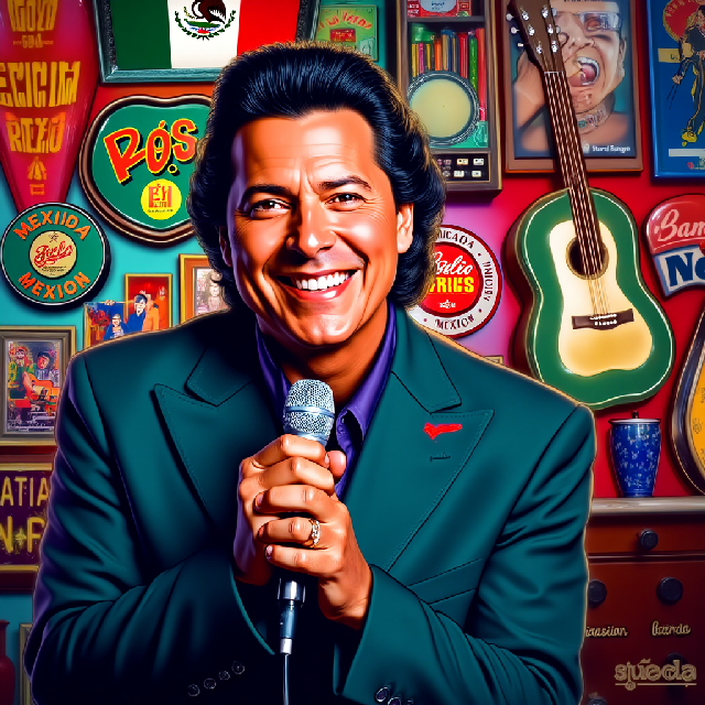 Daniel Bisogno: A Bright Star in Mexican Entertainment